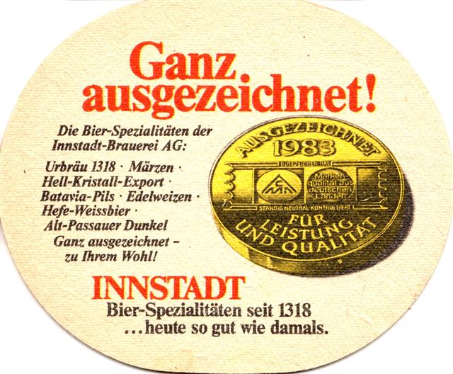 passau pa-by innstadt oval 1a (175-ganz ausgezeichnet)